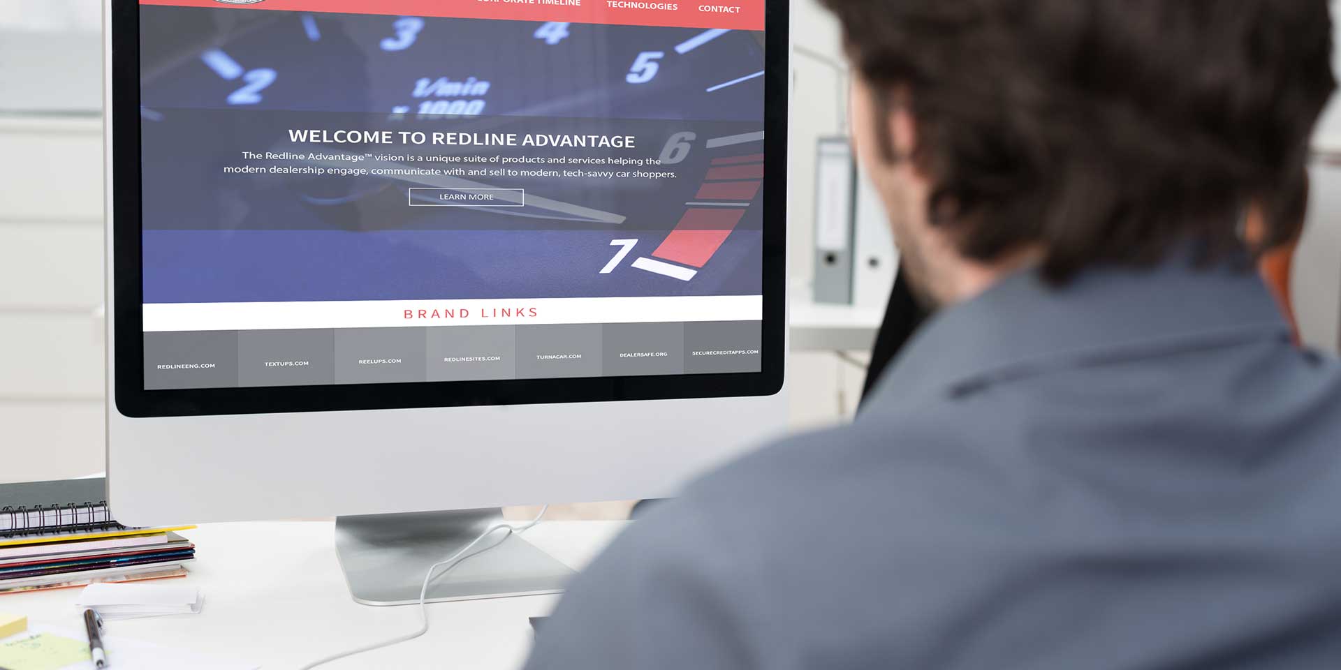 Redline Advantage Contact Page