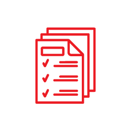 Redline Report Icon