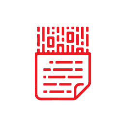 Redline File Download Icon