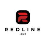 Redline 360 logo - black