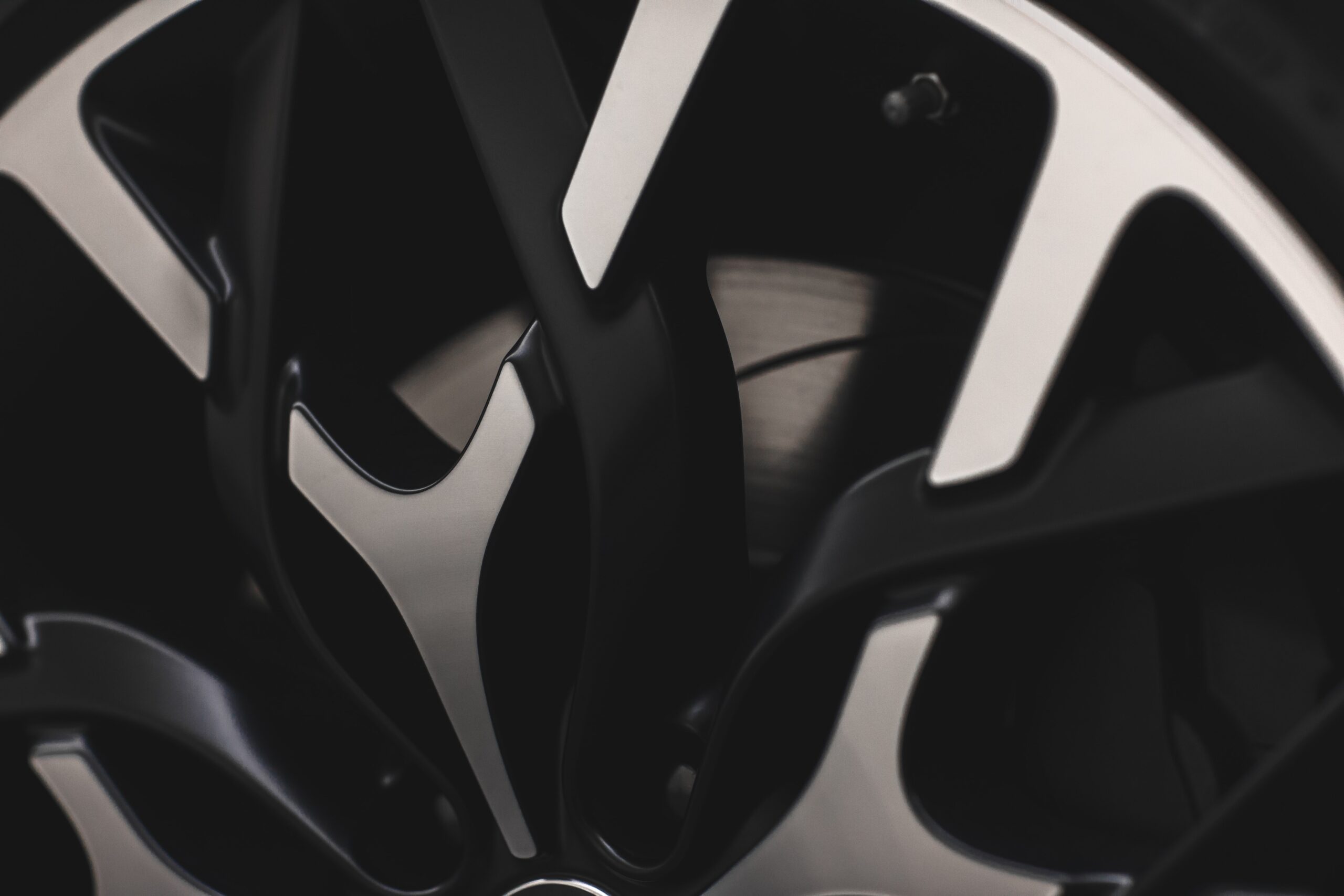 car wheel up close